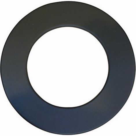 Rosace poujoulat finition 130mm – Accessoire pour fumisterie – Pour conduits de cheminée – Installation facile et rapide