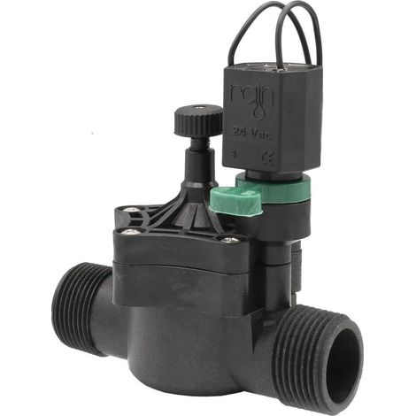 Electrovanne MM 1''  24 Volts  Rain RN150 à Débit Réglable