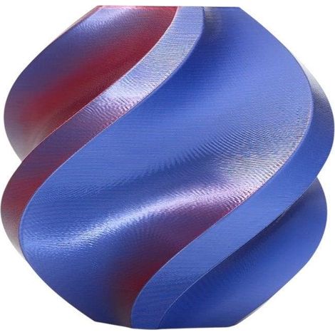Filament imprimante 3D bambulab PLA Silk multicolore 1 kg