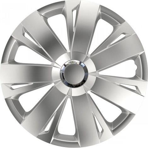 Enjoliveur de voiture télécommandée Silver Energy 14 pouces