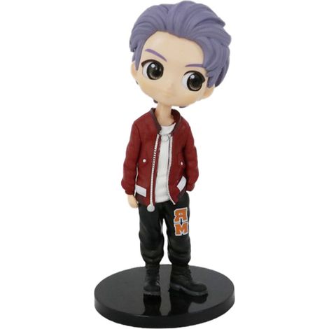 Figurine de collection d'artiste, exclusive aux fans, en PVC finement travaillé avec une base robuste, idéale pour la décoration de gâteaux, modèle numéro 1. (1/5)