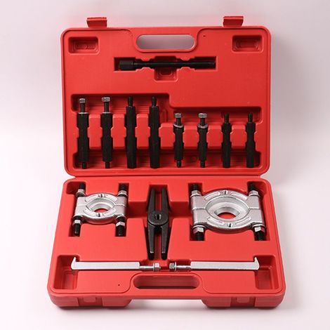 EASYCOMFORT Kit Extracteur de Roulement 14 Pièces - Outil Décolleur d'Engrenages et Séparateur de Roulements 5 cm et 7,6 cm (1/5)