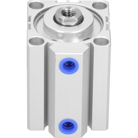 Vérin pneumatique double effet fin aluminium SDA50X50 fournitures industrielles (1/5)