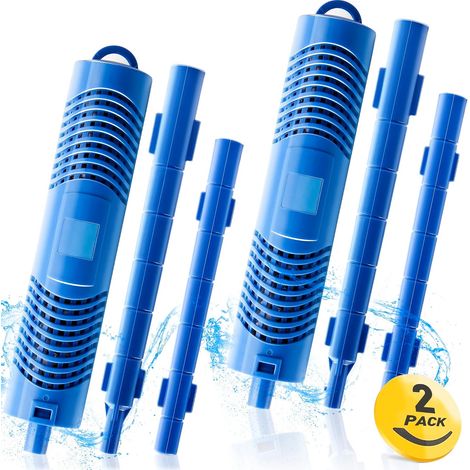 Spa-In-Filter-Mineralsticks, Teile für Whirlpool-Filterkartusche, hält 4 Monate, blau, 2 Stück (1/5)