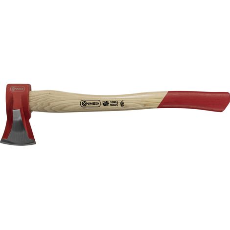 Connex Spaltbeil 1000 g mit Hickorystiel