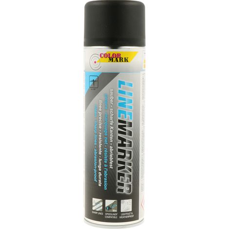 Linemarker Noir Peinture De Traçage Durable - Colorworks