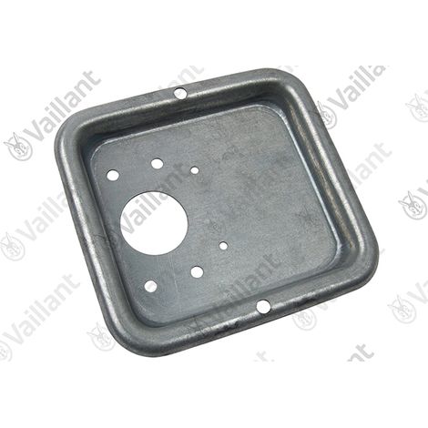 Flanschplatte VGR-S 51,71 (Brenner) (1/2)