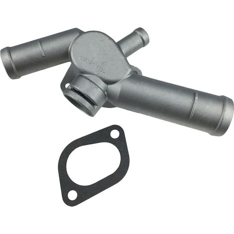 Raccord en T pour durite d'eau compatible avec VW Bora, Passat, Polo, Golf - Réf. 06A121132 (1/4)