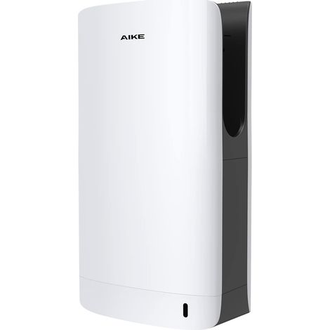 Sèche-mains Slim avec Filtre HEPA, Design Courbé Élégant et Esthétique Minimaliste pour Salles de Bain Modernes, 220V Modèle AK2065 Piano Key (1/5)