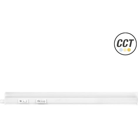 Regola LED T5 con interruttore Matel 18W 1473mm CCT (1/4)