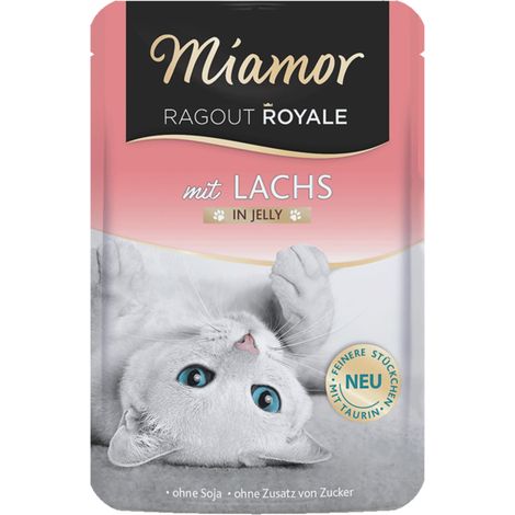 Miamor Royale aux Lachs - saumon en gelée, pâtée 100 g (1/4)