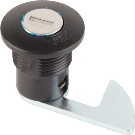 Coffre de rangement universel pour scooter électrique, serrure antivol en aluminium et plastique, crochet court, adaptable au top-case moto, lot de 2 pièces (1/5)