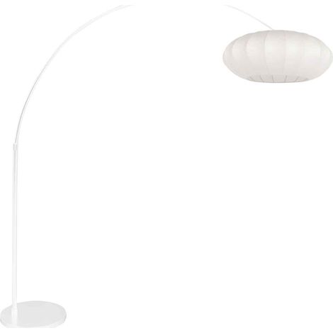 Steinhauer - stehlampe - Sparkled Light - weiß - metall stoff -