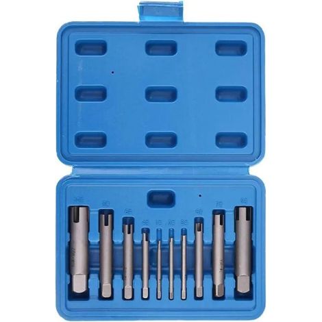 EASYCOMFORT Lot de 10 Extracteurs de Robinets pour Robinetterie Endommagée ou Rouillée (1/4)