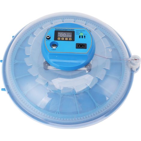 Brutapparat für 26 Eier, LED-Anzeige, Schlupfbrutapparat, klare Sicht, automatische Eierwende, Temperaturregelung, Eierdurchleuchtung, intelligenter Brutapparat, duale Stromversorgung, europäischer St (1/5)