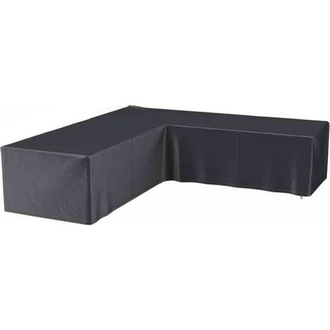 AeroCover Schutzhülle für L-förmige Lounge-Sets Schutzhaube 220x220x90 cm (1/5)