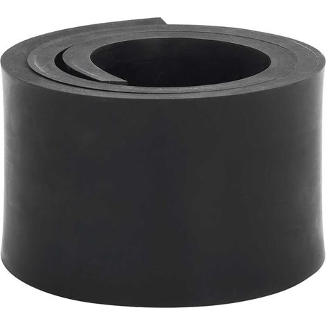 Bord en caoutchouc pour souffleuse à neige noir 100 x 10 x 1 cm, lame de neige en caoutchouc, lame en caoutchouc, profils en caoutchouc, adhésif joint en caoutchouc, profil de protection (1/5)