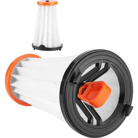 Ortviai Filtre à cartouche pour aspirateur Electrolux ZB3113AK, ZB3114, ZB3107, EF144 – ABS durable, 9,3 x 5,7 cm (1/4)