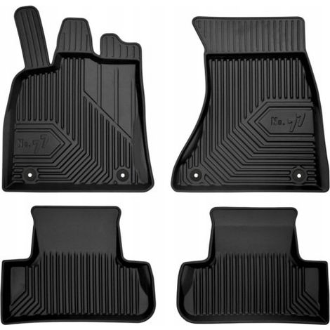 AUDI SQ5 1 2008-2016 TAPPETINI IN GOMMA VASSOI 77 (1/5)