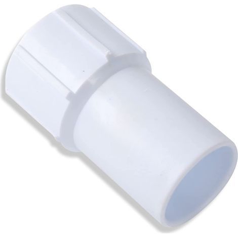 Manchon fileté pour tuyau d'aspiration de piscine 1 pouce 1/2 raccord d'extrémité en spirale 1 pièce (1/5)