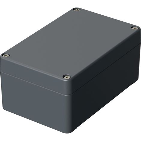 Bopla EUROMAS A 110 01110000 Industrie-Gehäuse 125 x 80 x 57 Aluminium Silber-Grau (RAL 7001) 1 St (1/2)