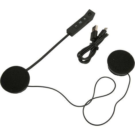 Casque Bluetooth BT8 pour moto : connexion facile, musique stéréo, écouteurs Bluetooth 5.0 (1/5)
