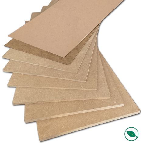 Panneau médium (mdf) 800 x 400 x 18 mm - PEFC 70%