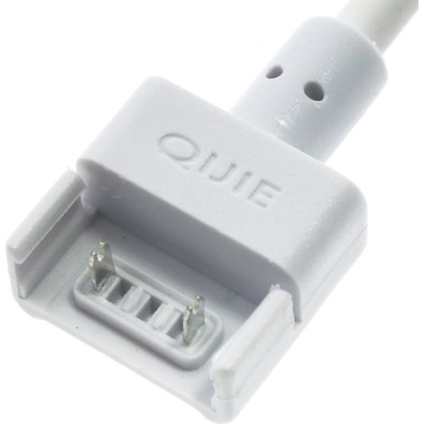 Connecteur intermédiaire avec câble pour Bande LED IP68 12MM sortie 10MM entrée 2PIN - Ledme - LM2927 (1/4)