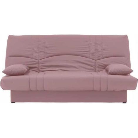 Dream Clic Clac Bank rosa mit Stauraum (1/3)