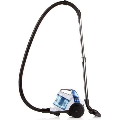 Aspirateur Robot DOMO DO7286S sans sac - 1,5 L - 700 W - Blanc et bleu (1/5)