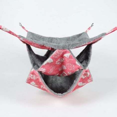 Hamaca cálida para petauro del azúcar rojo modelo 23 (1/5)