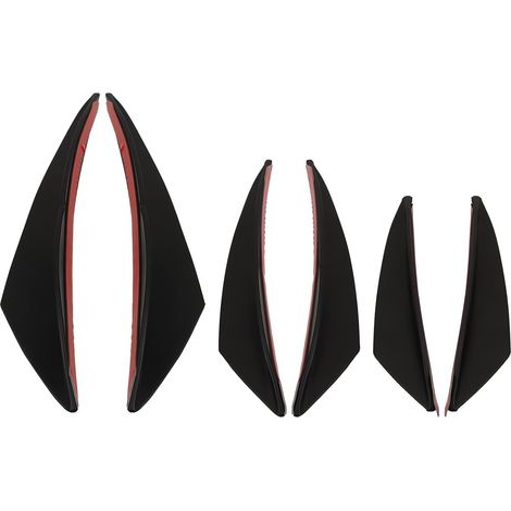 bandes de protection en silicone pour pare chocs avant de (1/5)