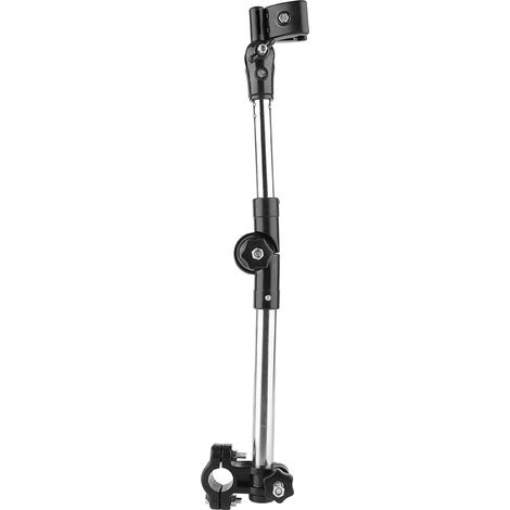 Support à parapluie vélo en acier inoxydable, support anti-vol épais pour parapluie de voiture (1/5)