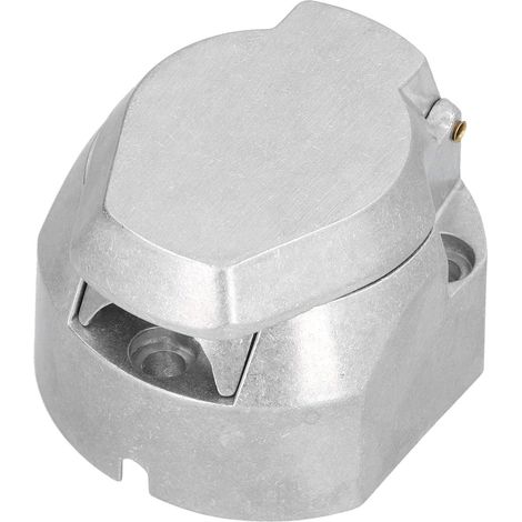 Connecteur rond 12V 7 broches pour attelage de voiture américaine, prise de remorquage pour camping-cars, remorques et véhicules utilitaires (1/5)