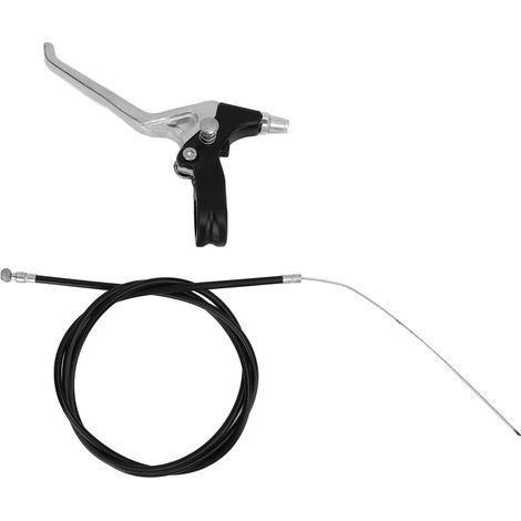 Adapté aux leviers de frein avant de VTT légers et réactifs, il est livré avec un câble de frein de 1,5 mètre de long pour une modification facile. (1/5)
