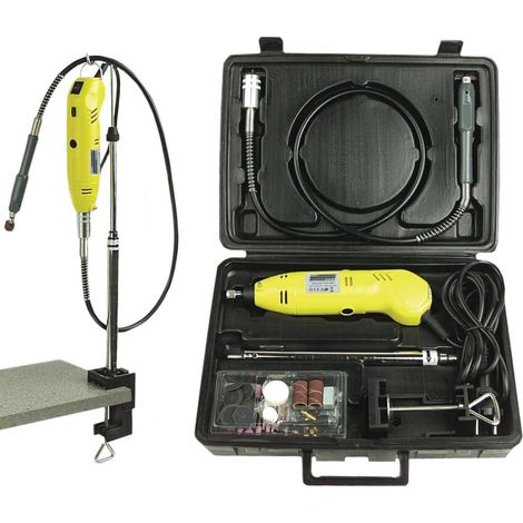 Mini taladro hasta 30000 r.p.m 130 w MANNESMANN 92571 (1/5)