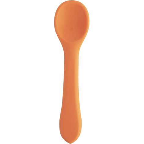 Silikonlöffel für Kinder, sicher zum Essen (1/3)