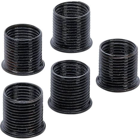 Inserts Taraudés M14 x 1,25 mm - 5 pcs, 16 mm - Acier Résistant - Fixation Fiable et Durable - D-Work (1/5)