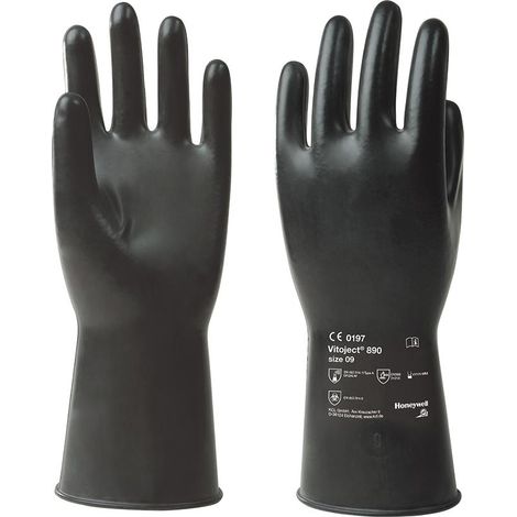 KCL Chemikalienschutz-Handschuh-Paar Vitoject 890, Größe 8 (1/5)
