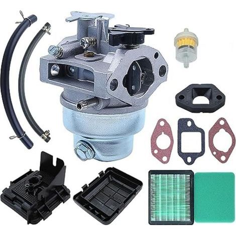 ALLIANDISKit d'entretien complet pour tondeuse à gazon Honda GCV série 160 avec carburateur, filtre à air et joints de carter (1/4)