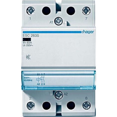 Hager Schütz 40A 4Ö 230V ESC441