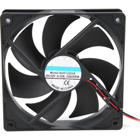 Ventilateur Anti-Vibrations 48/56 Pièces pour Incubateur Automatique - Dissipation Thermique et Réduction du Bruit (1/5)