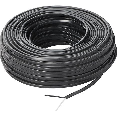 Cavo 2x 075 mm piatto su rotolo 50 M