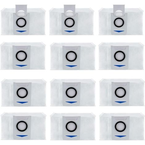 Bolsas de repuesto para aspiradora Ecovacs Deebot X1 Omni / X1 e Omni (paquete de 12) (1/4)
