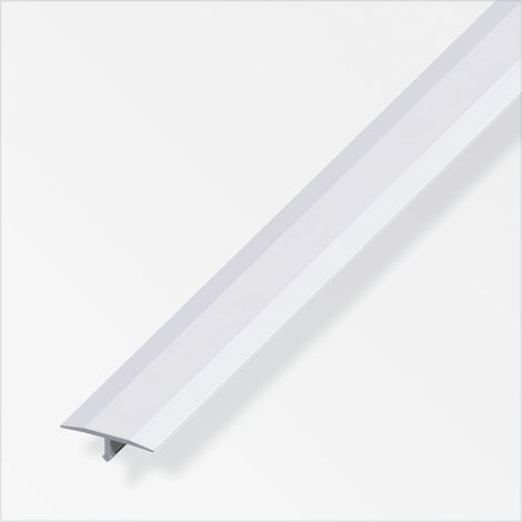 alfer Fugenabdeckprofil 2.5 m, 6 x 25 mm Aluminium eloxiert silber Übergangsprofile (1/2)