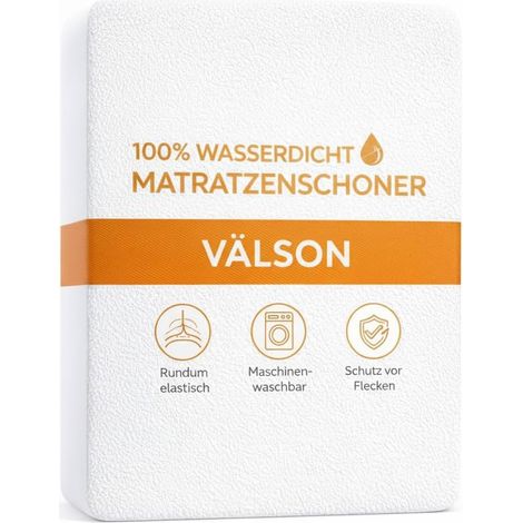 Protège-matelas imperméable anti bactérien anti moisissures ecotex100. (1/5)