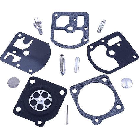 For Zama RB-7, Carburetor Repair Kit, For Zama C1S-K1D carburetor For Echo models with the For Zama carburetor listed above: CS-280E & CS-280EP (1/2)