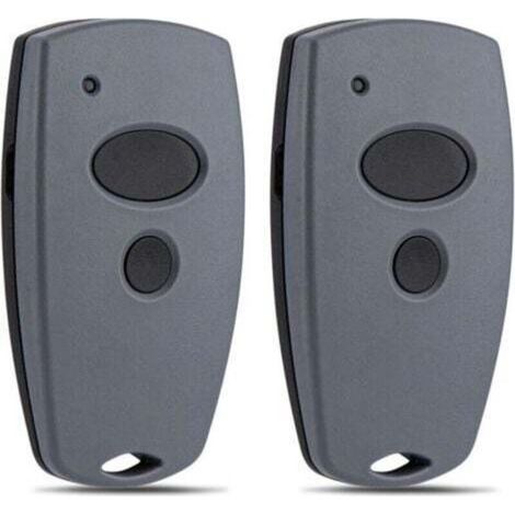 Ouverture de la Porte de Garage Émetteur Manuel Compatible avec 868Mhz Marantec Digital 302, 384, 304, 313, 321, 323, 131 868 Télécommande 2 pièce (1/4)