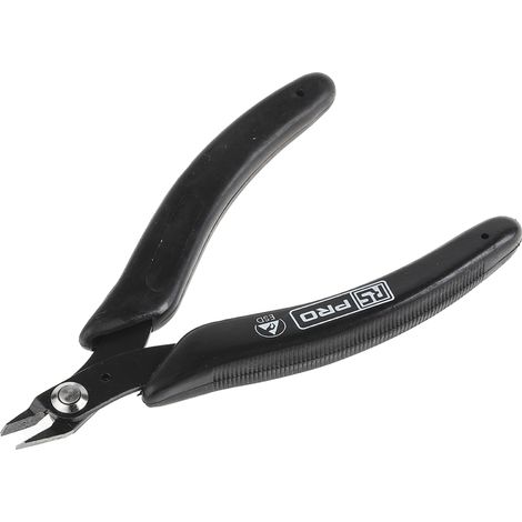 Pince coupante RS PRO Pinces coupantes électroniques 114 mm, ESD ( Prix pour 1 ) (1/4)