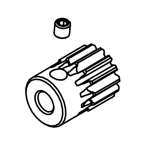 Motor Pinion 15T 48dp